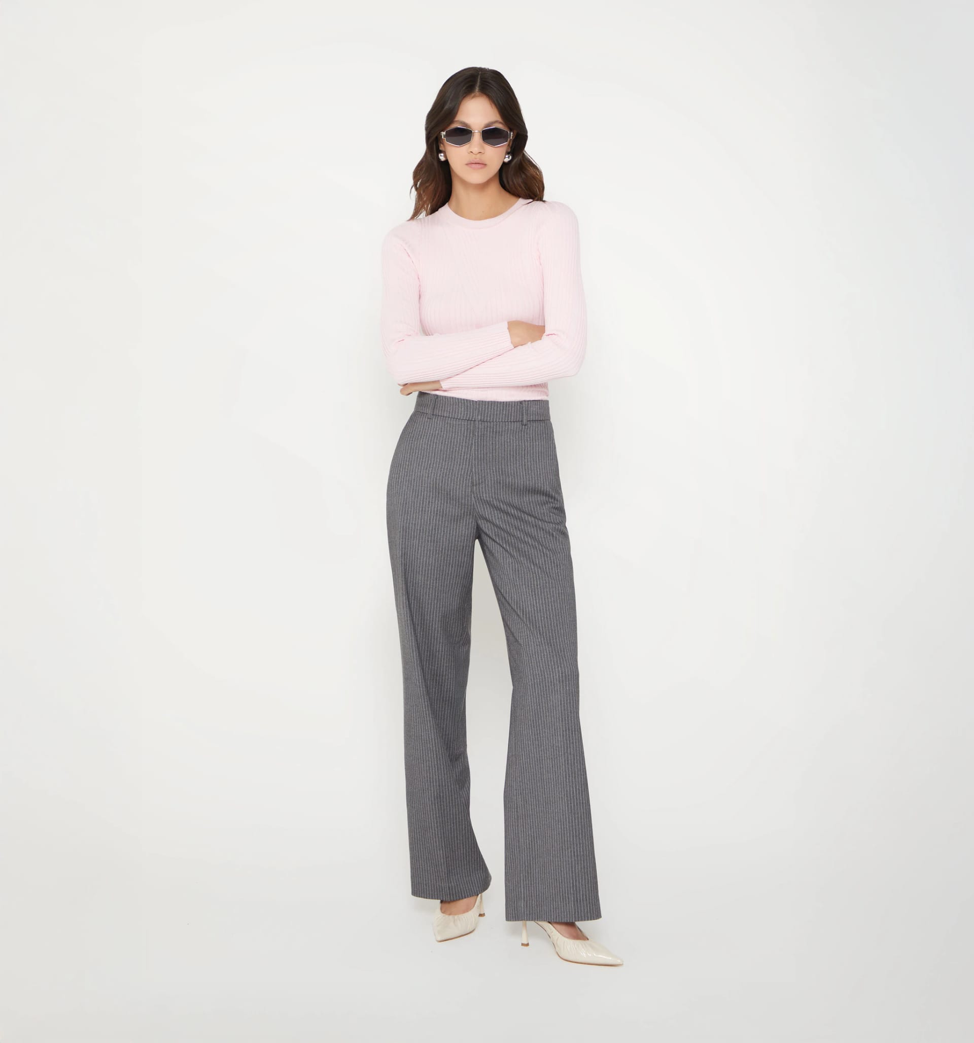 Pantalón clásico recto - imagen 1