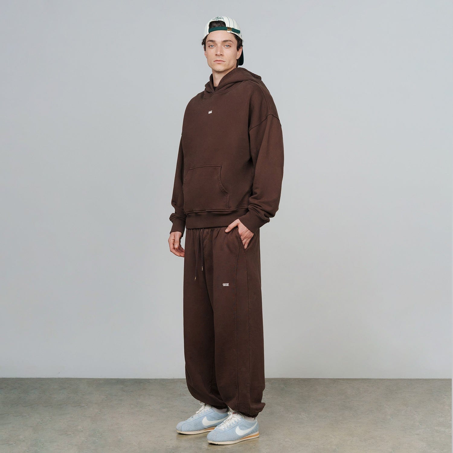 True Classic Hoodie - Brown - imagen 7