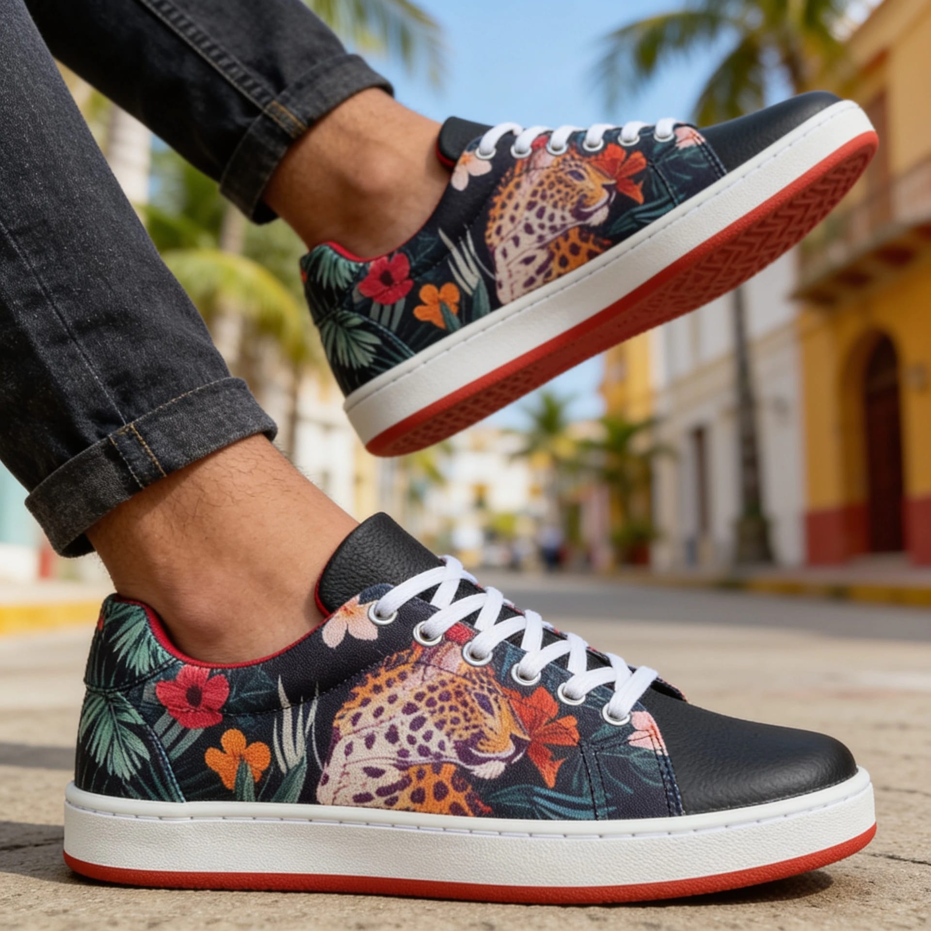 Leopardo – Tenis TUCÁN - imagen 3
