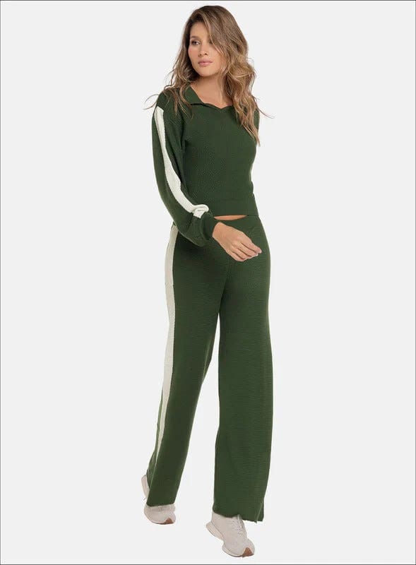 PANTALÓN CASUAL TEJIDO EN HILO - PRECIO ESPECIAL - imagen 2