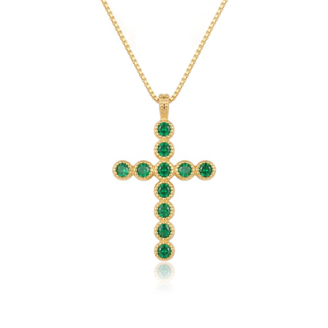 Collar Eternity Esmeralda - imagen 1