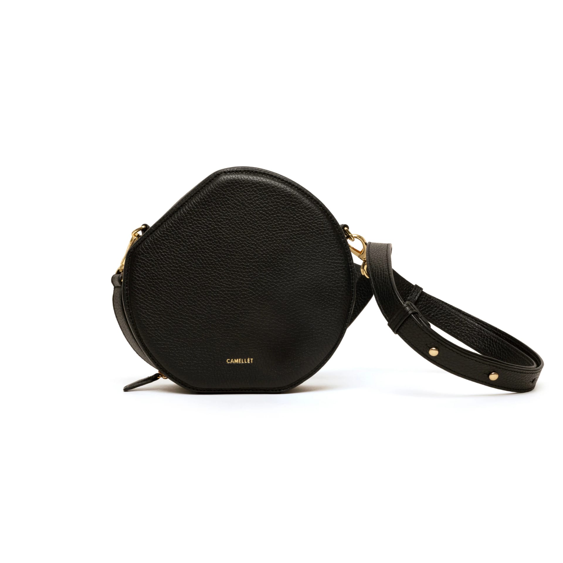 EMA CLUTCH negro corrugado - imagen 1