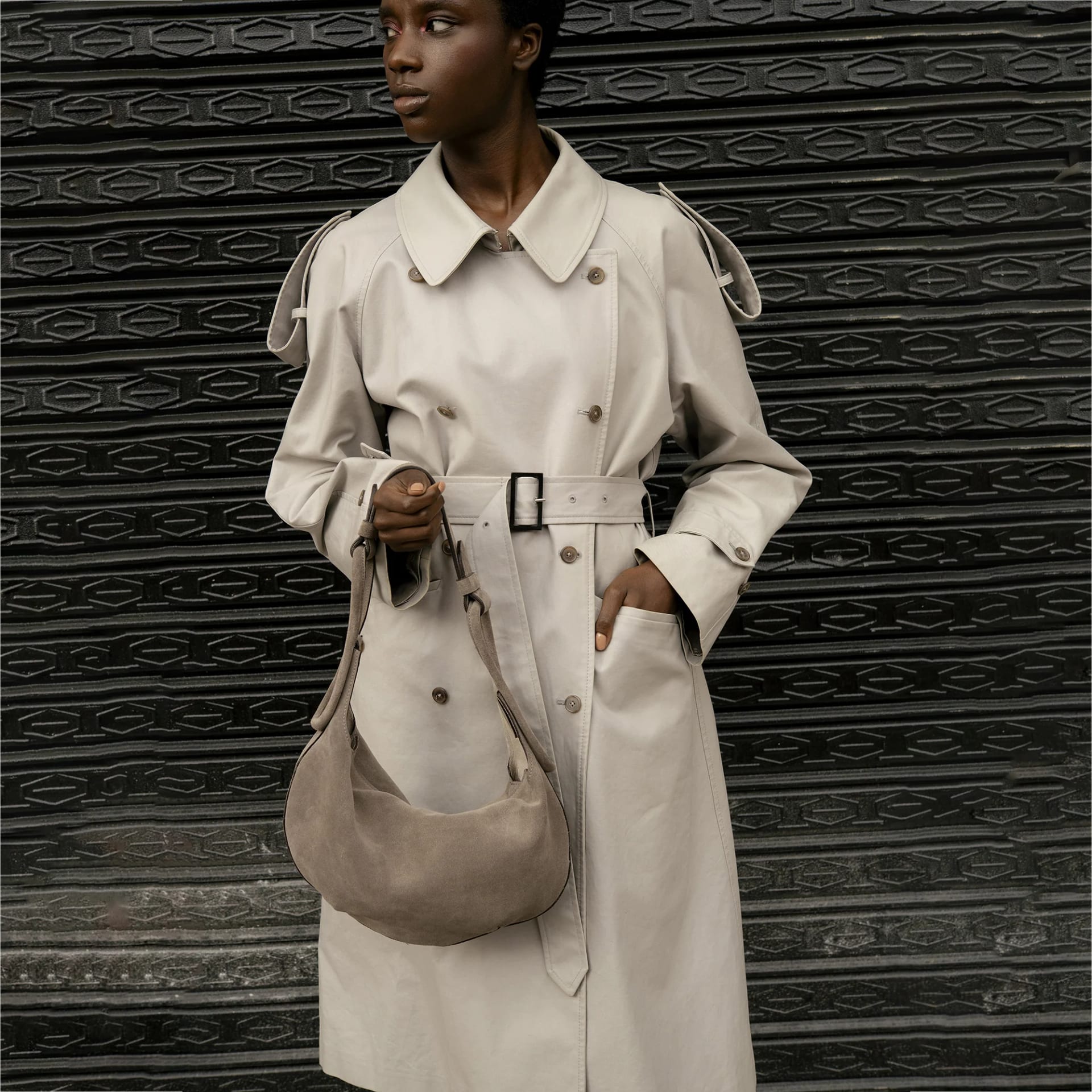 CARTERA AMALFI SUEDE - imagen 4