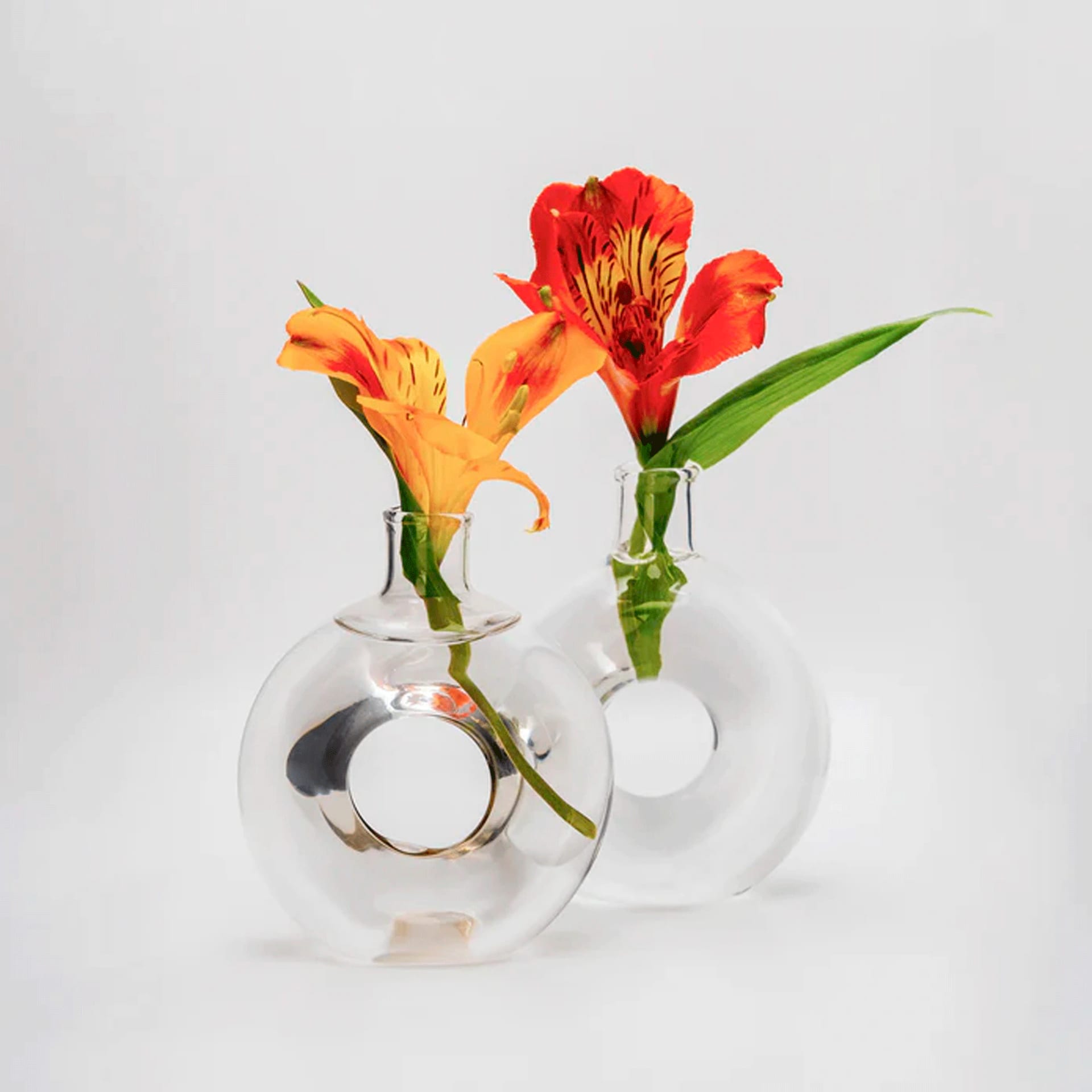 Set Servilleteros - Florero de vidrio - imagen 4