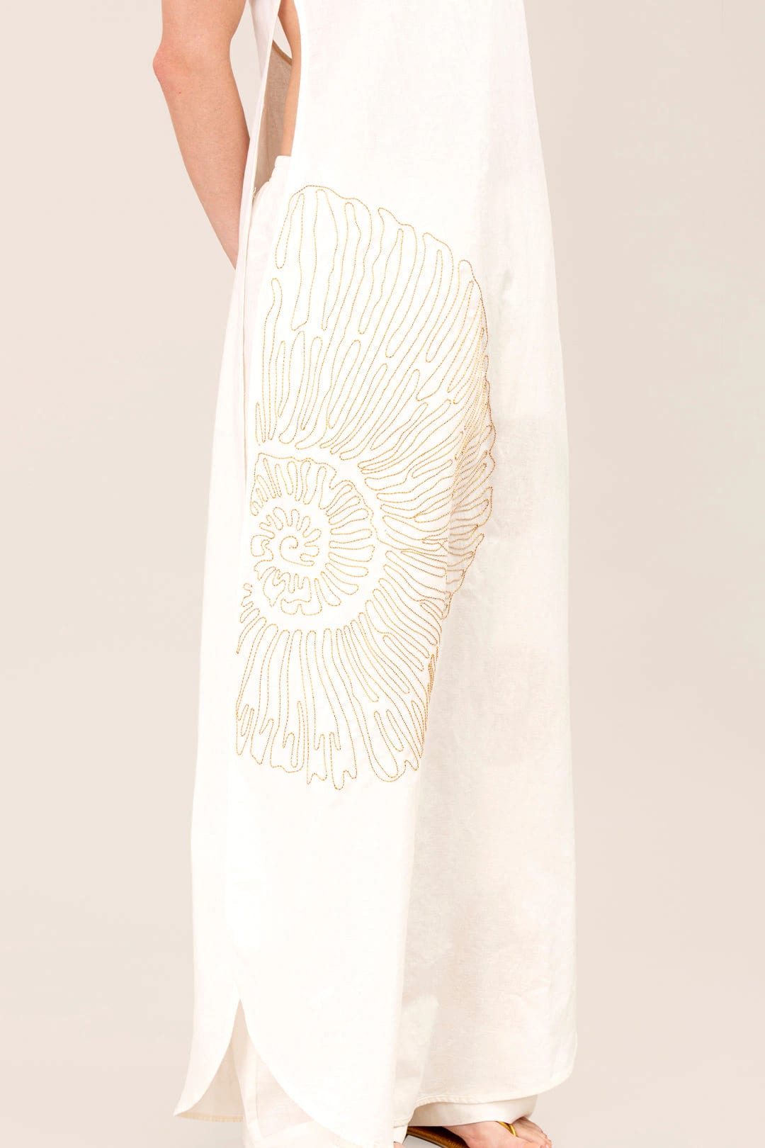 Sheena Vestido Largo - Onda - imagen 4