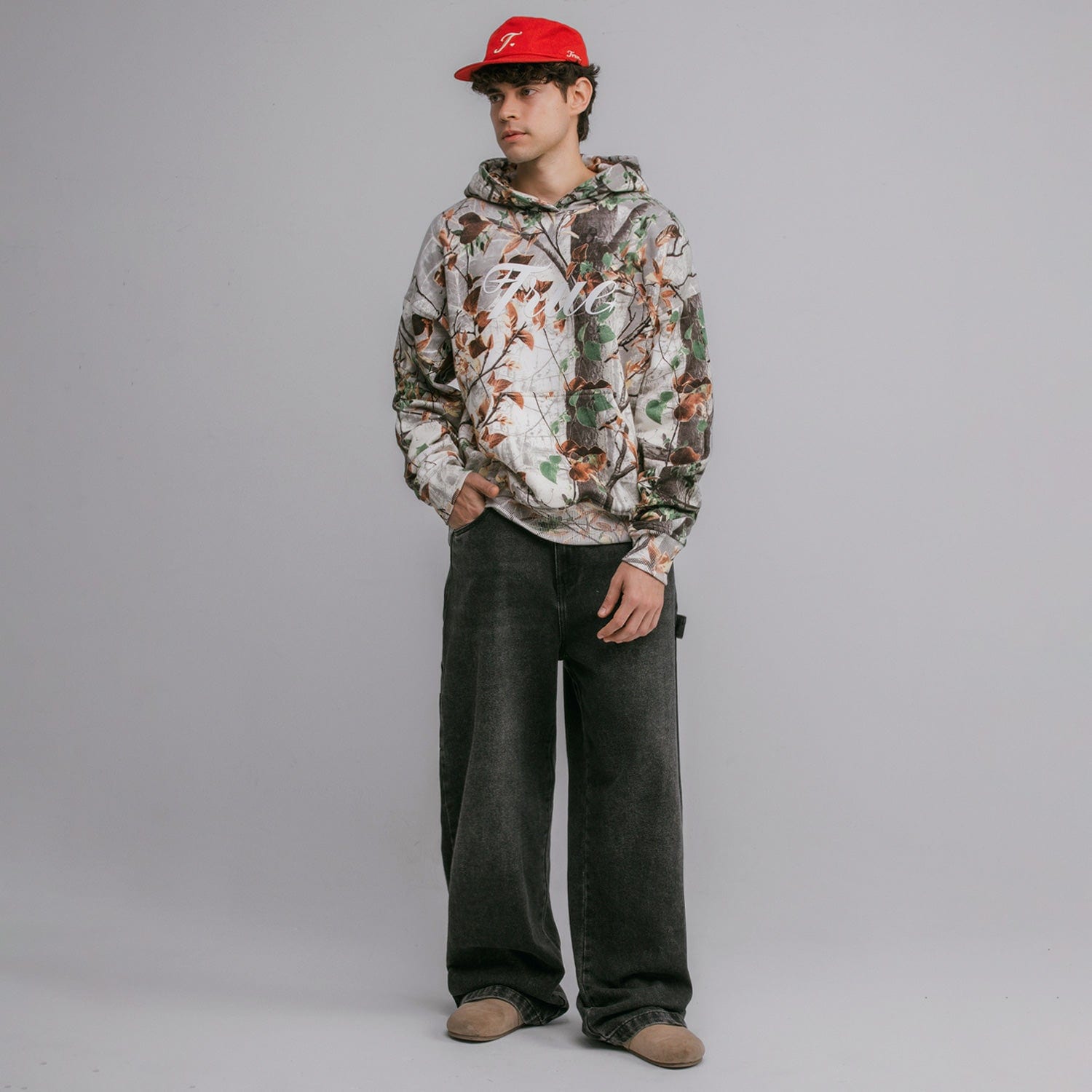 Leaf Hoodie - Brown - imagen 9