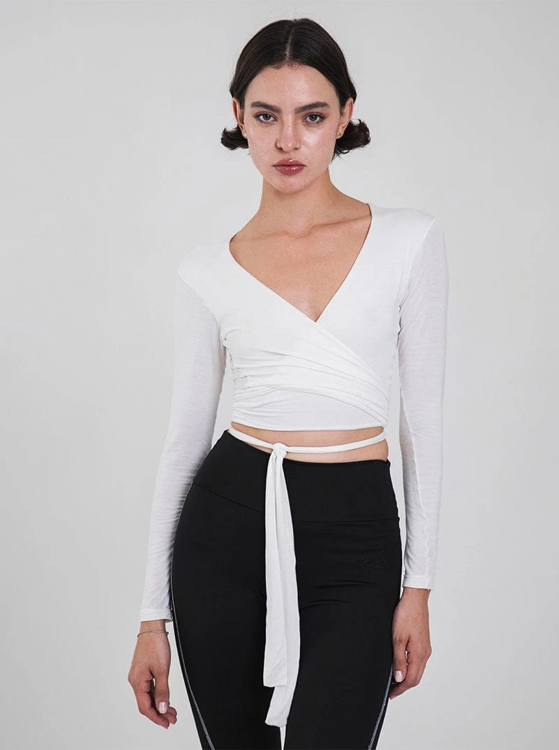RAMONA MARFIL TOP - imagen 1
