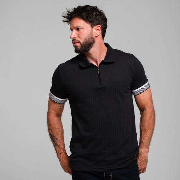 SUETER TIPO POLO MODA HOMBRE - imagen 9