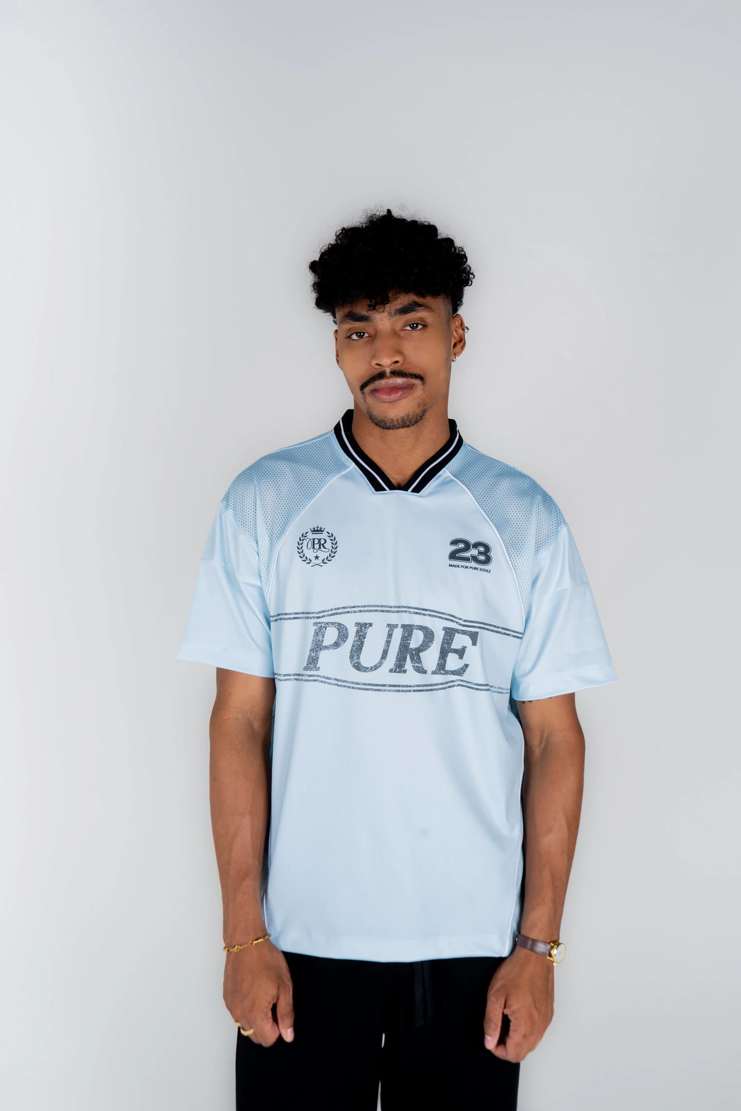 Blue Pure Team T-Shirt - imagen 1
