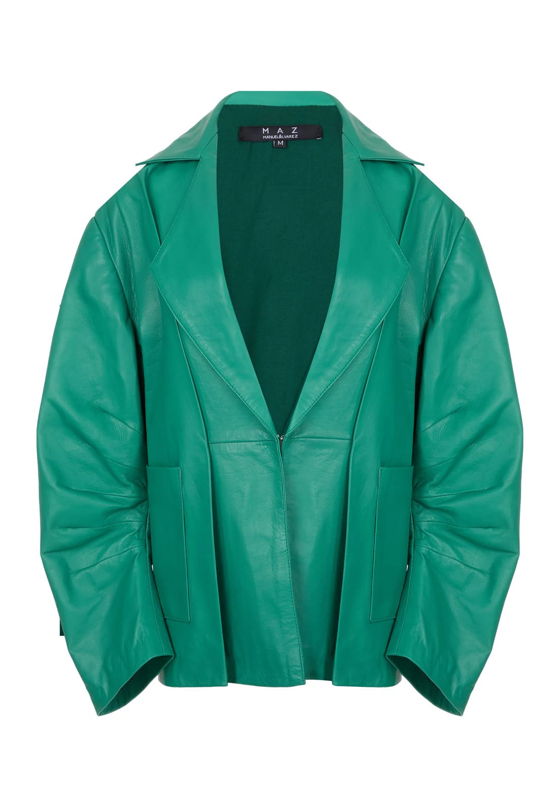FURROWS LEATHER BLAZER - imagen 2