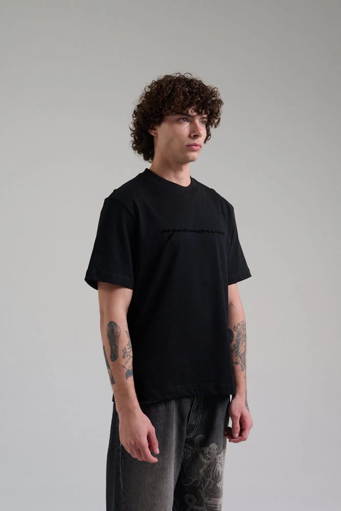 BLACK CHAOS T-SHIRT - imagen 4