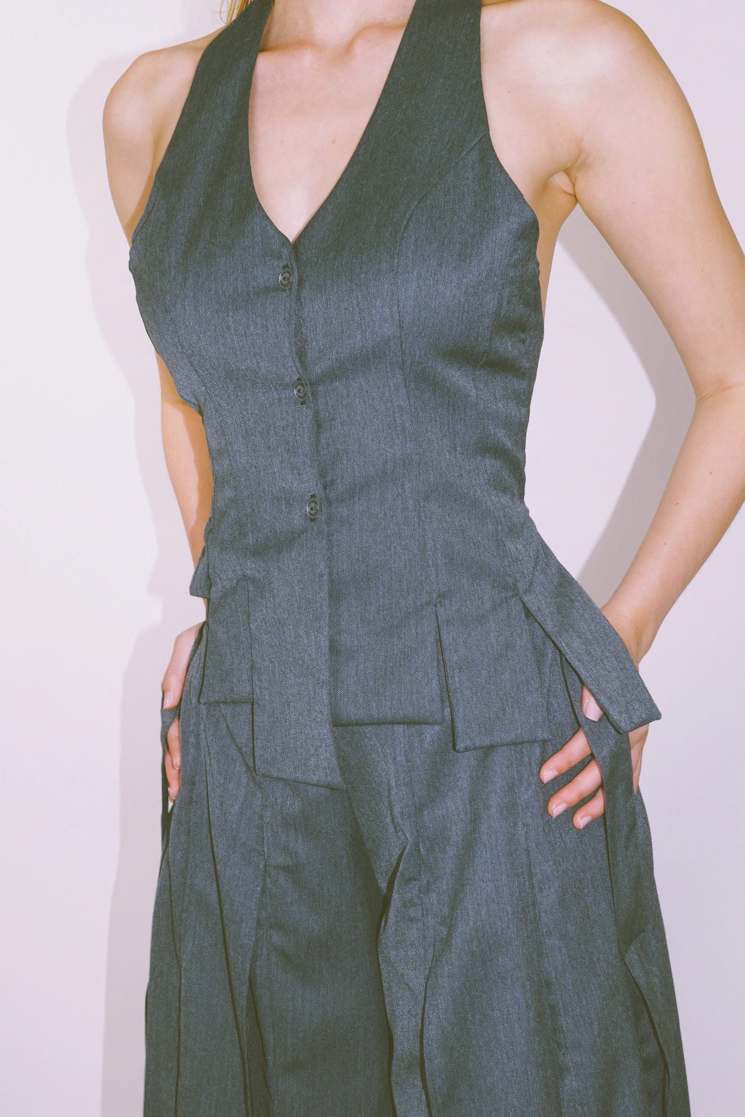 Gray Motion Vest - imagen 3