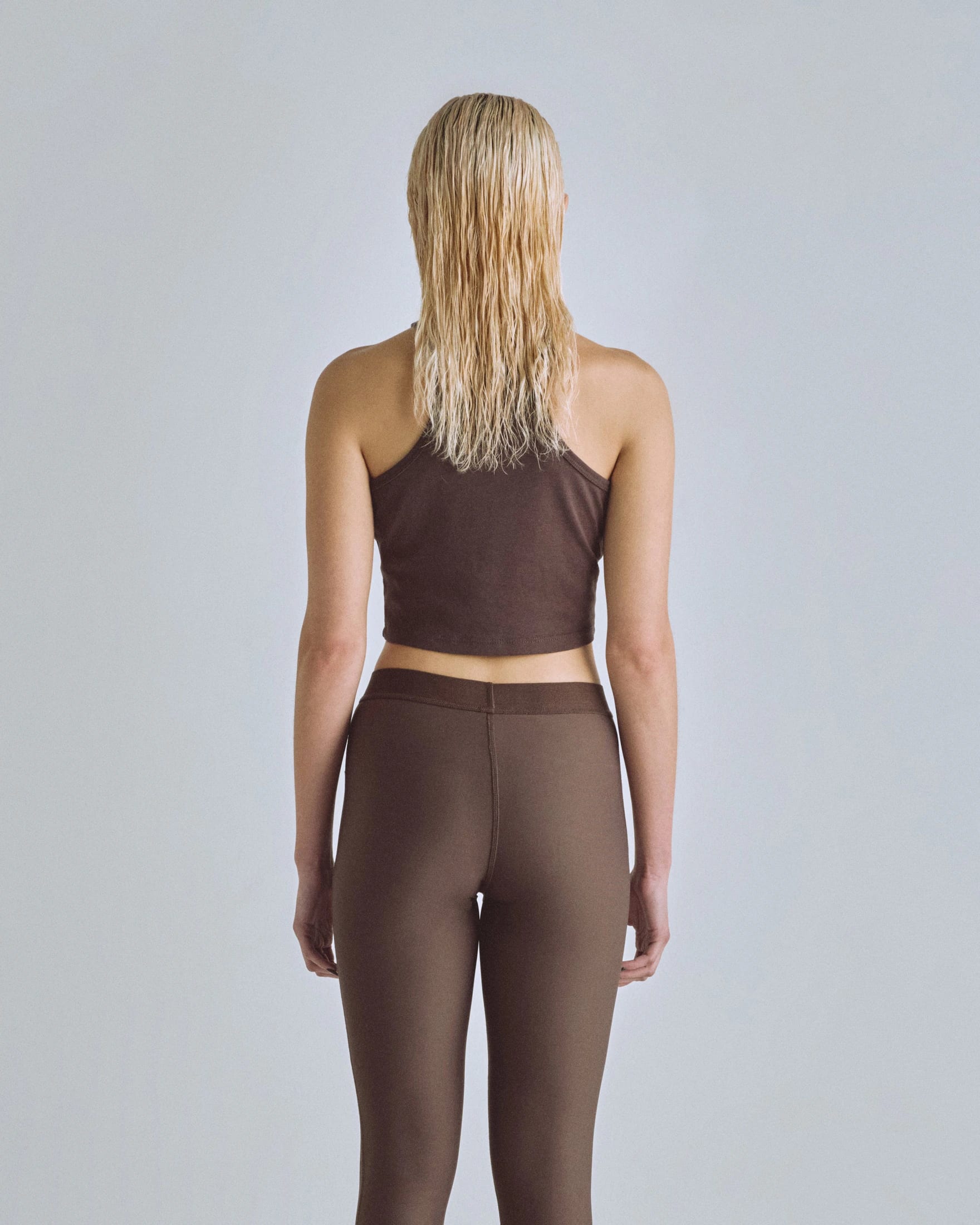 W Basics Undergold Studio Tank Top Brown - imagen 6