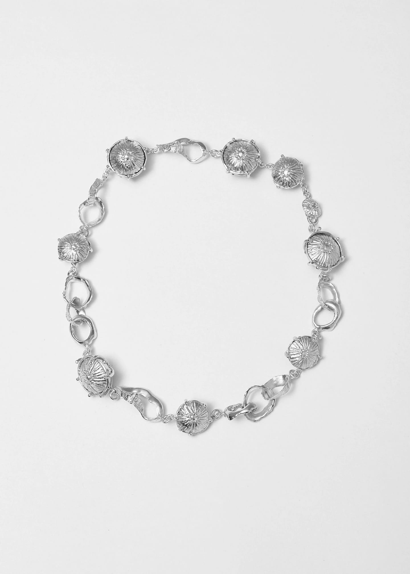 Choker Sombreritos Plata - imagen 3