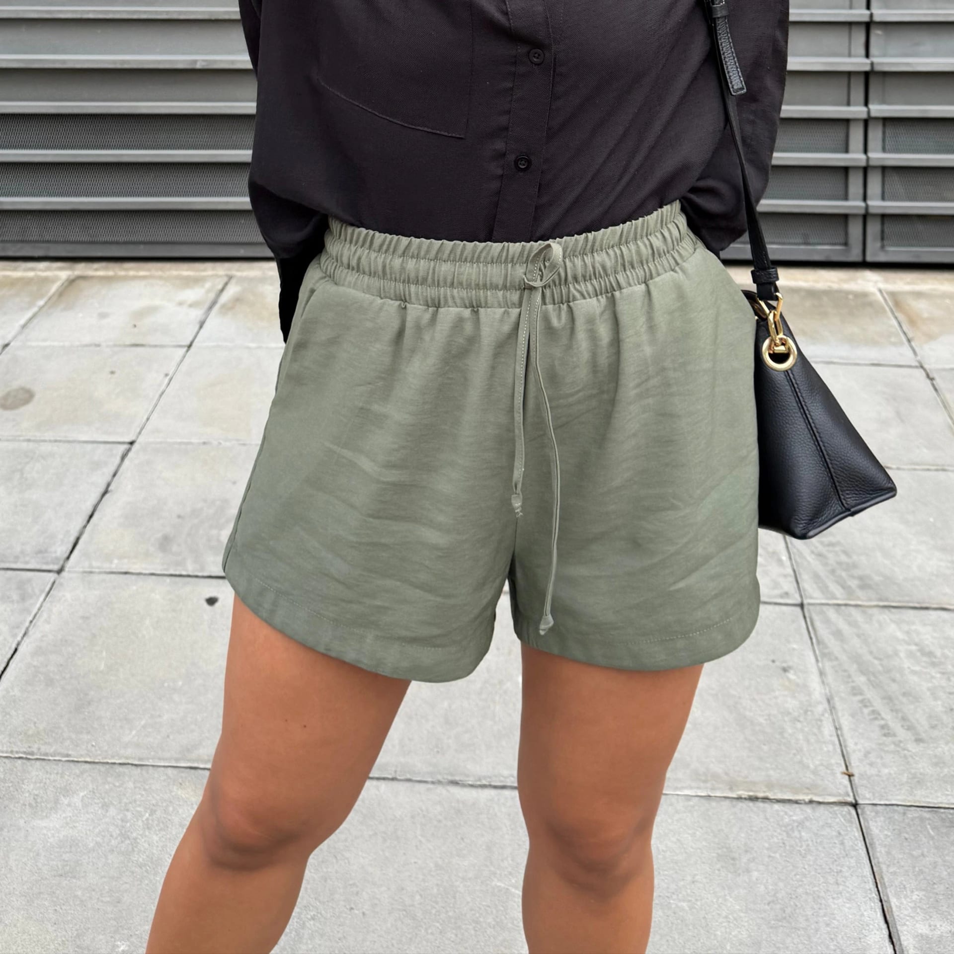 Short Coco Verde Militar - imagen 3