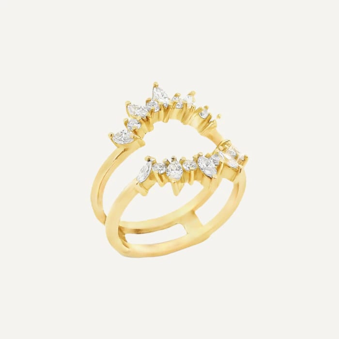 Anillo Tiara Doble sol - imagen 5
