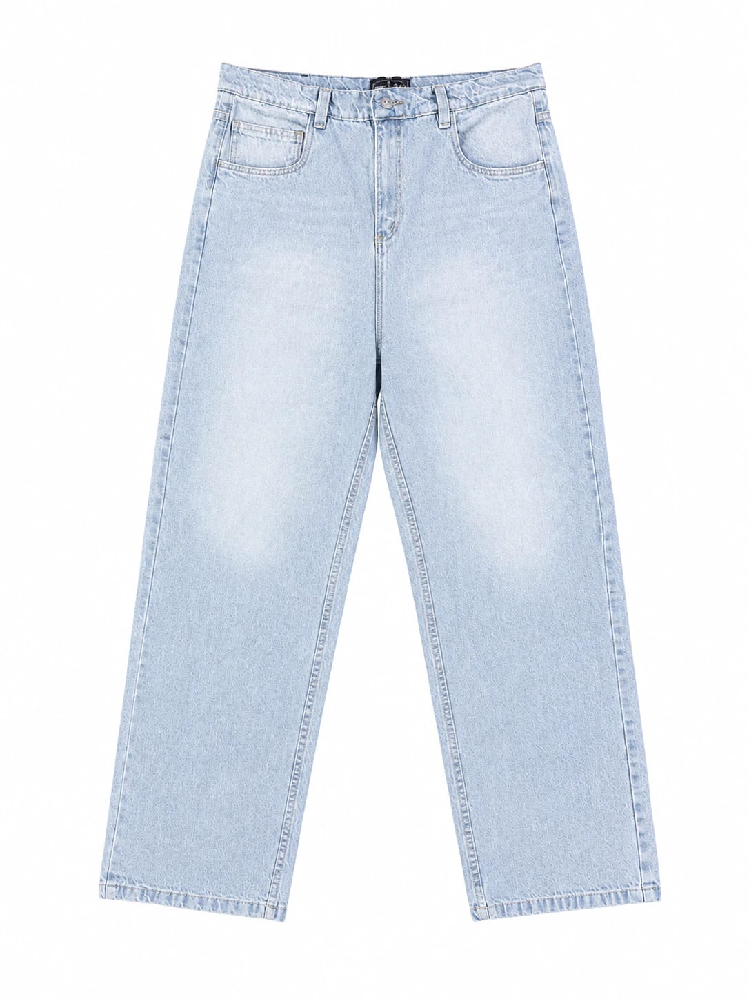 JEAN BAGGY ICE BLUE SAVAGE RED DISTRICT - imagen 1