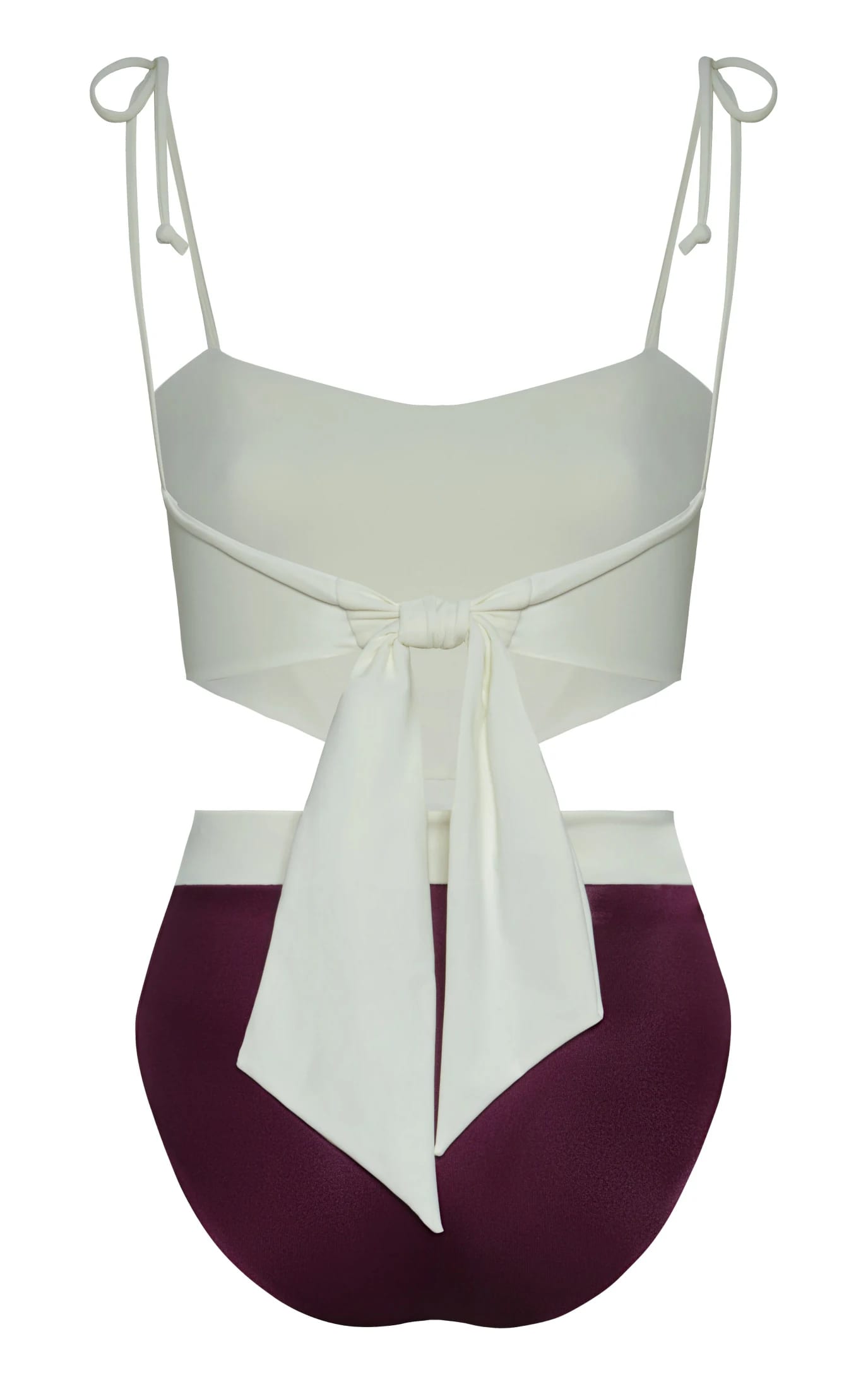 Pestana Embroidered One Piece / Purple - Ivory - imagen 6