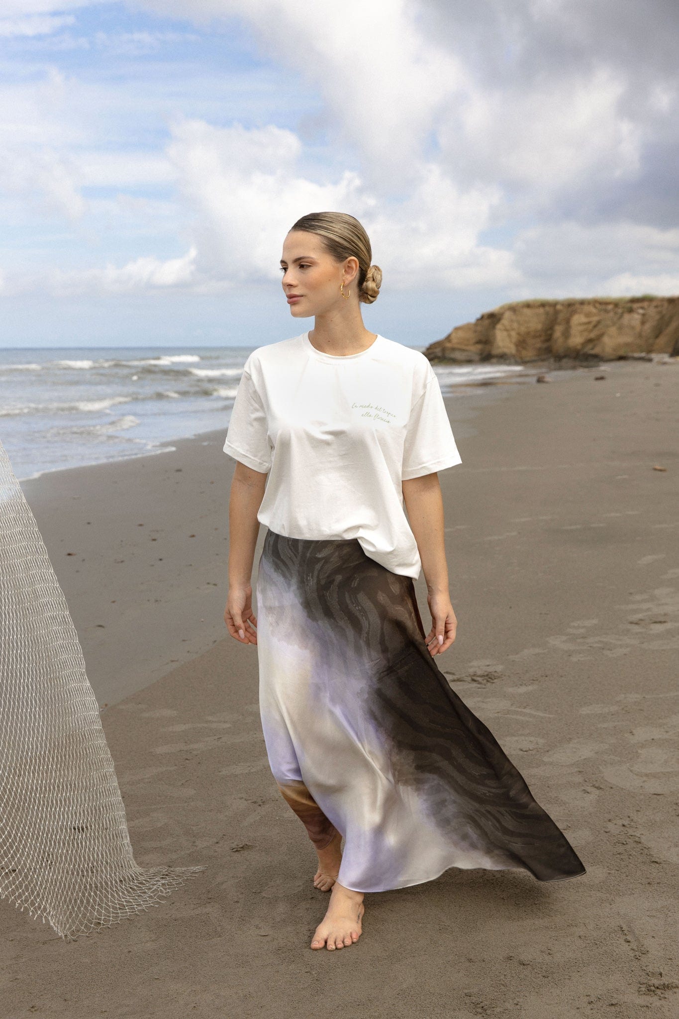 Bloomy T-shirt | Oversized - imagen 3