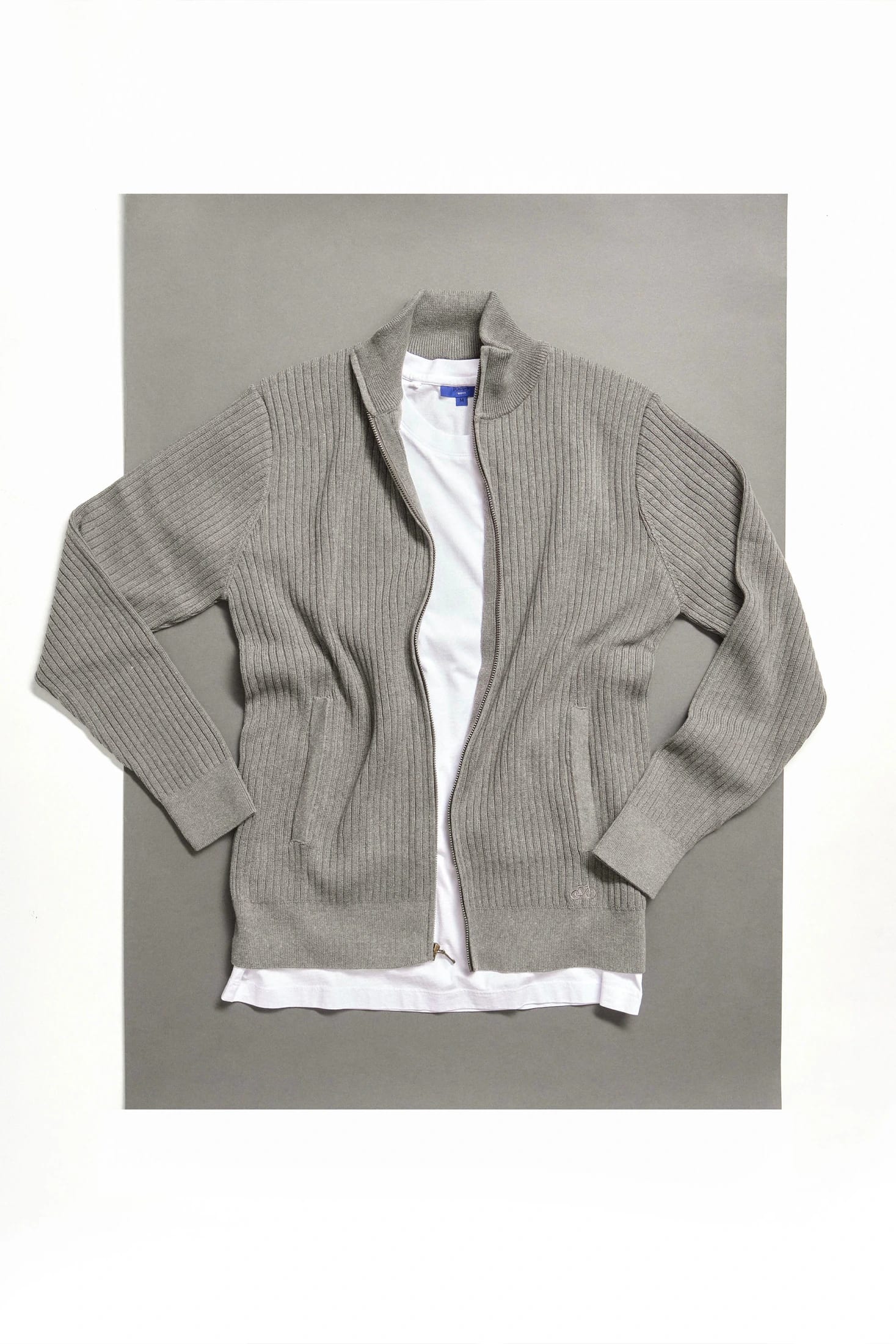 SACO LINED FULL ZIP RATÓN - imagen 4