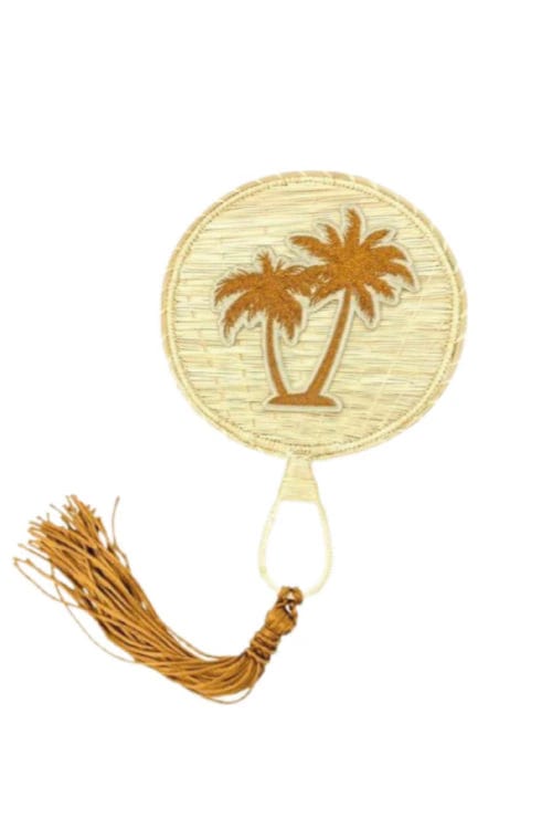 ABANICO PALMERA - imagen 1