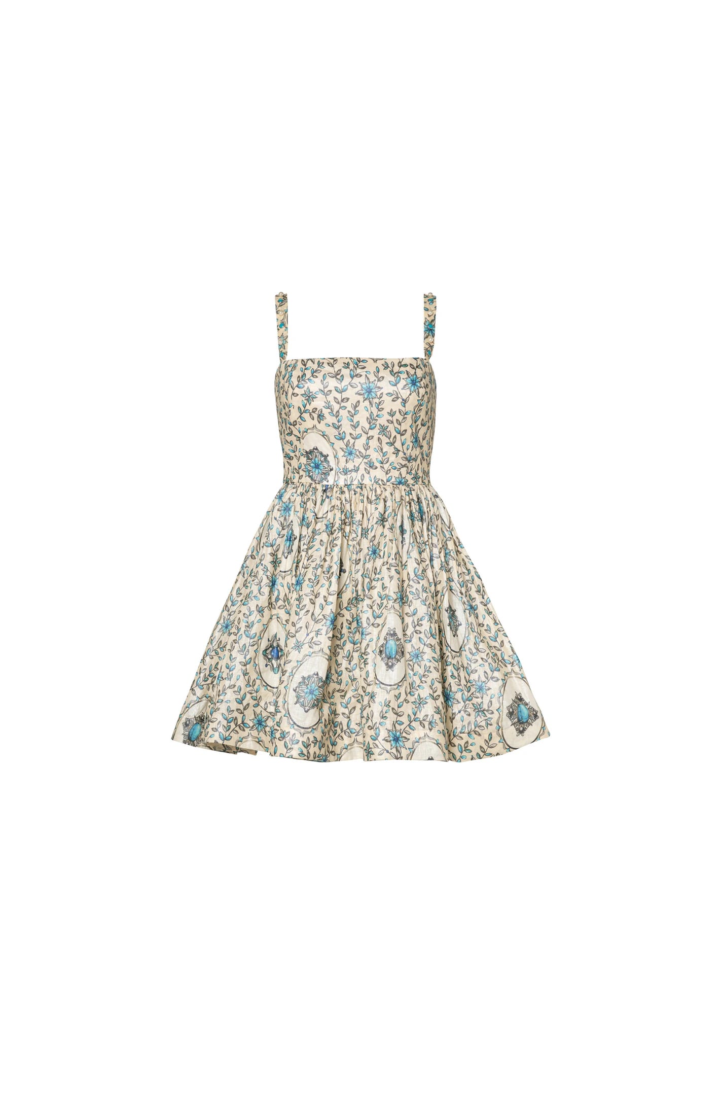 Sapucai Platero Mini Dress - imagen 5