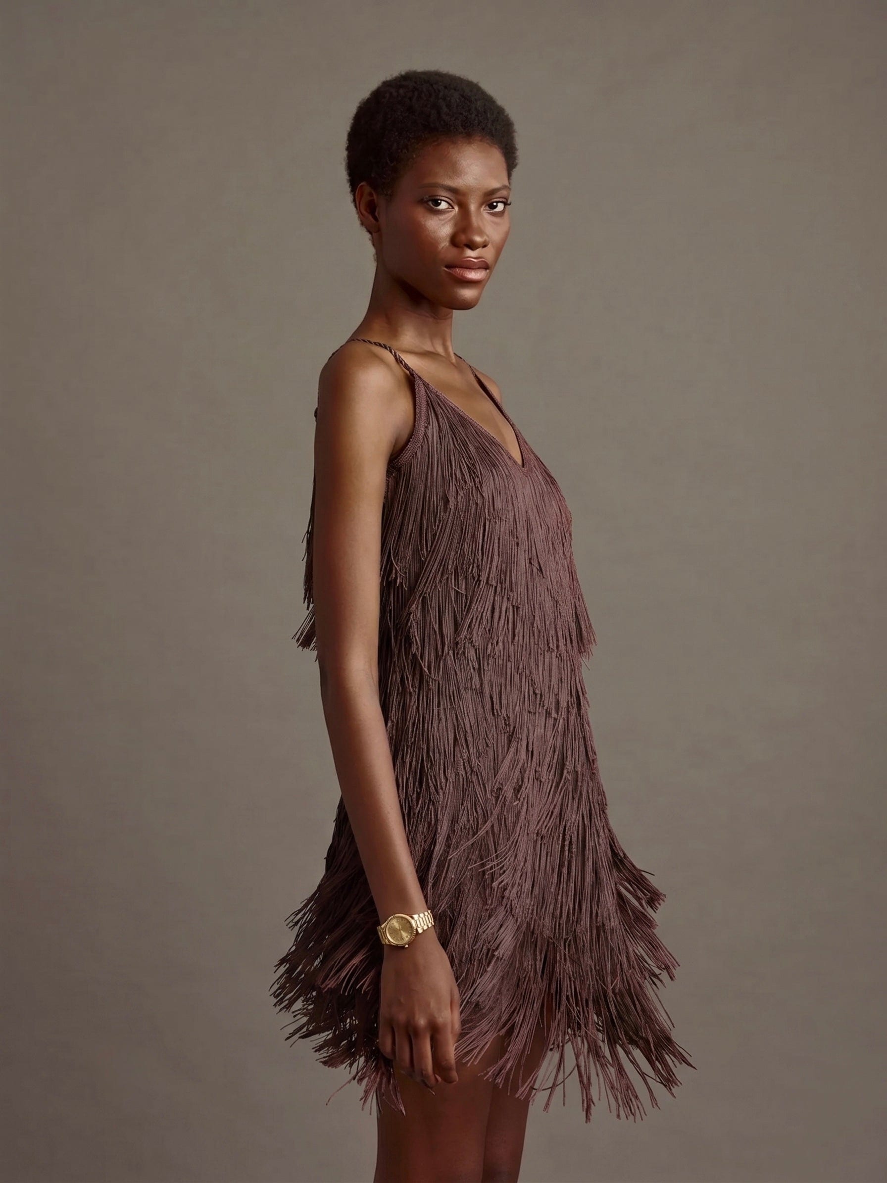 VESTIDO ETHEREAL CORTO - imagen 5