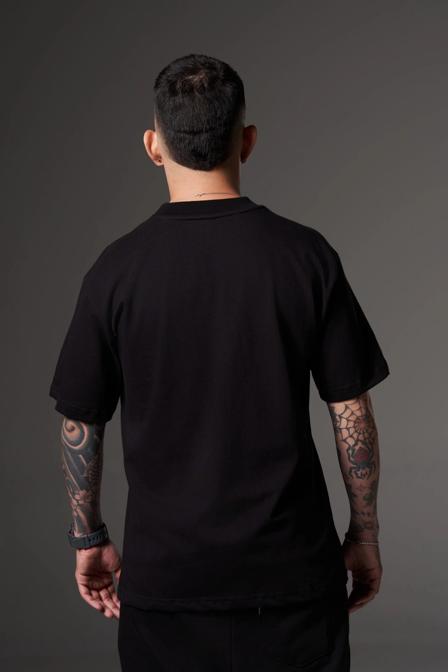 BLANK NEGRO 250 GSM 100% ALGODON - imagen 10