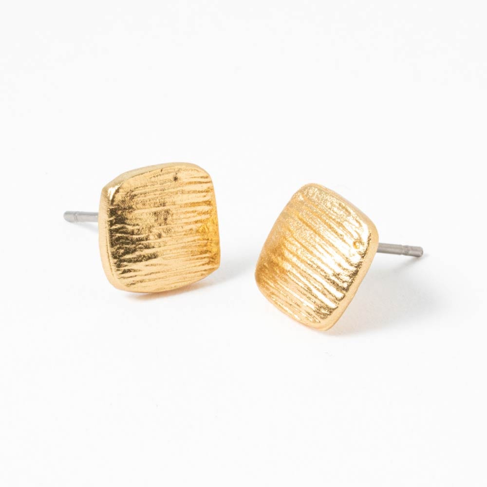 Aretes Topo Destello Firme - imagen 3