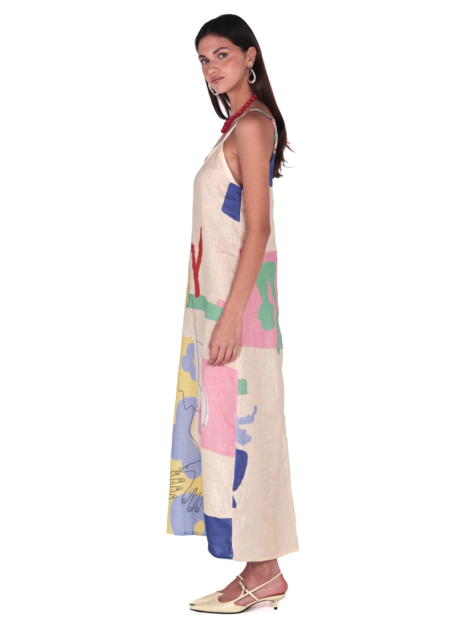Vestido Chava en la casa - imagen 5