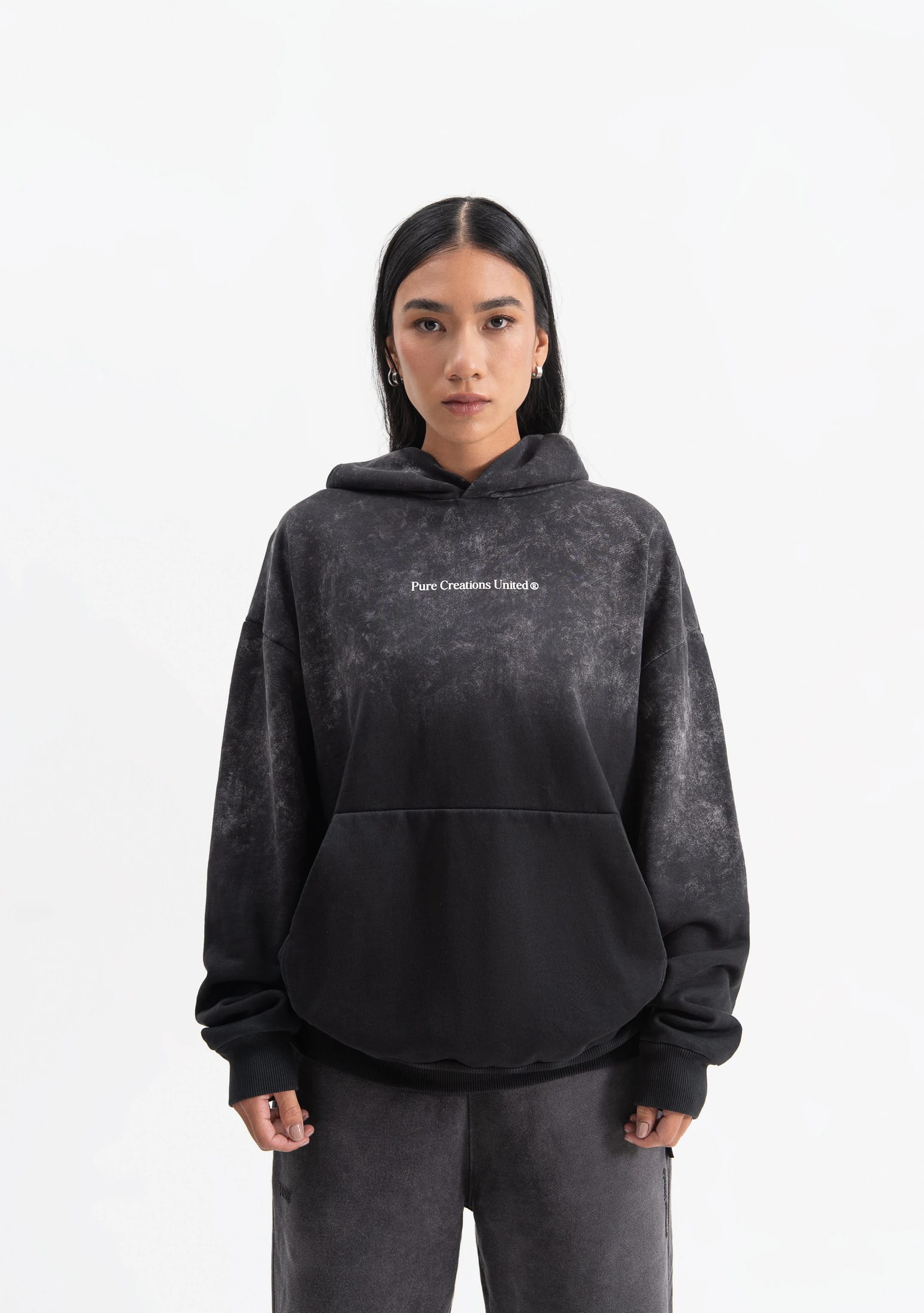 knockout black hoodie - imagen 5