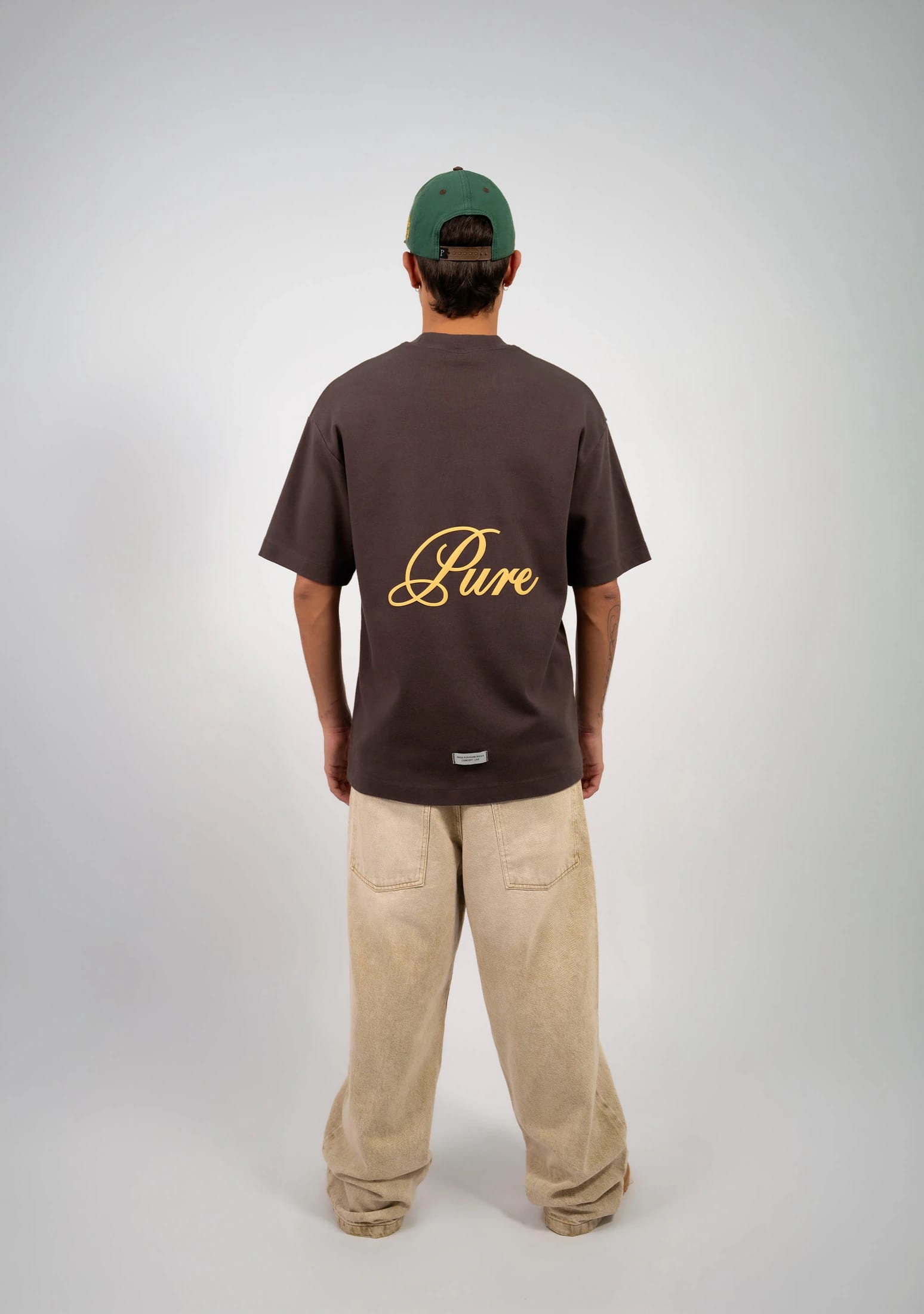 Brown Logo T-Shirt - imagen 4