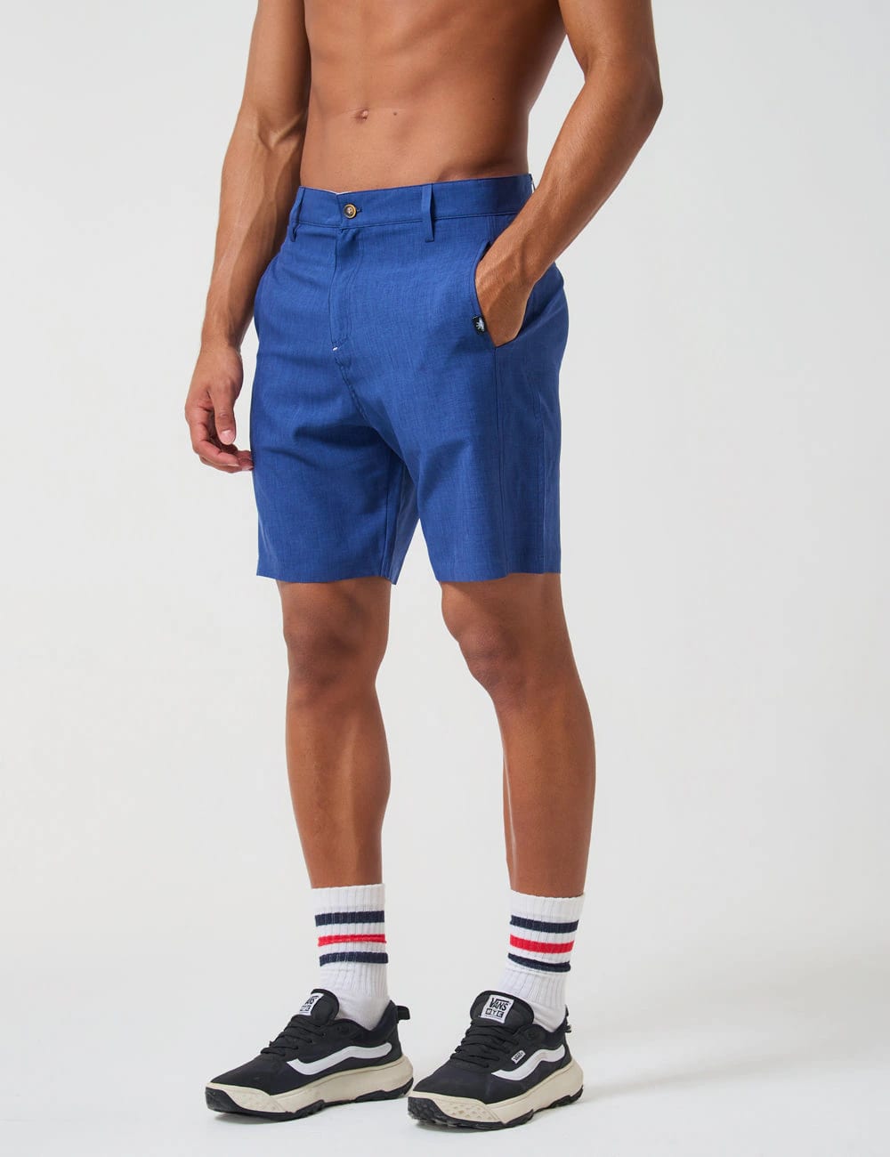 Recess Short 18" Azul Navy Hombre - imagen 1