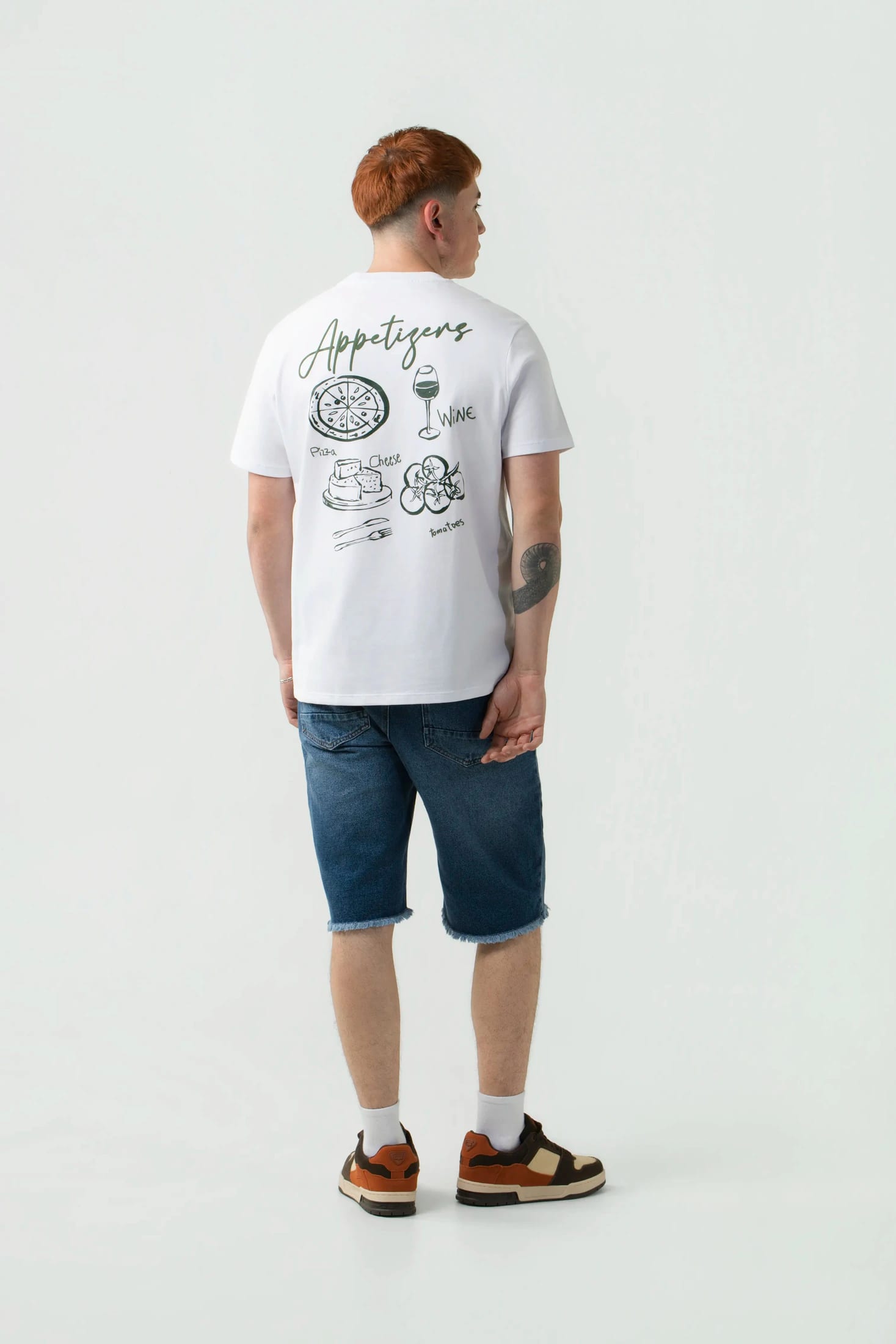 CAMISETA ESPECIAL ESTAMPADO LOCALIZADO COLOR BLANCO BLANCO - imagen 5