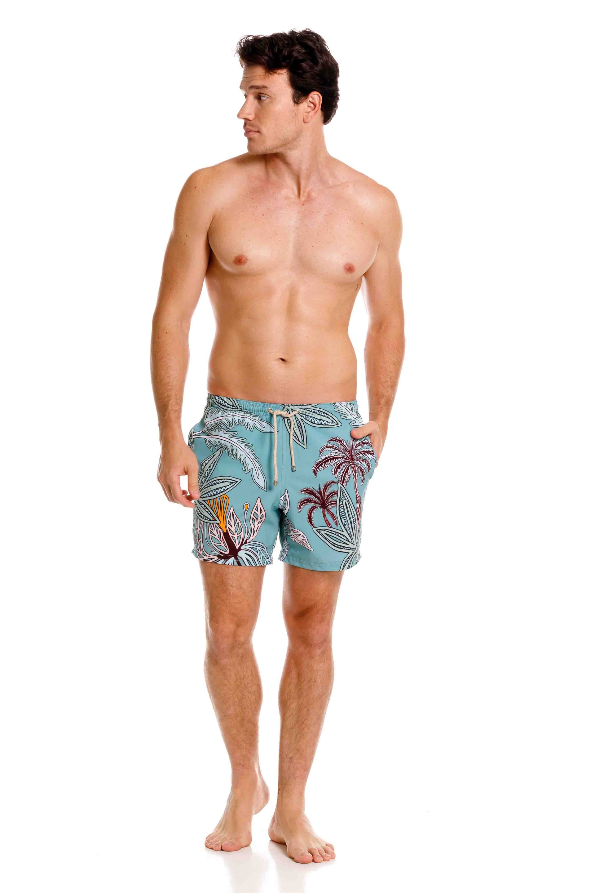 Pantaloneta Maxipalms Beige - imagen 4
