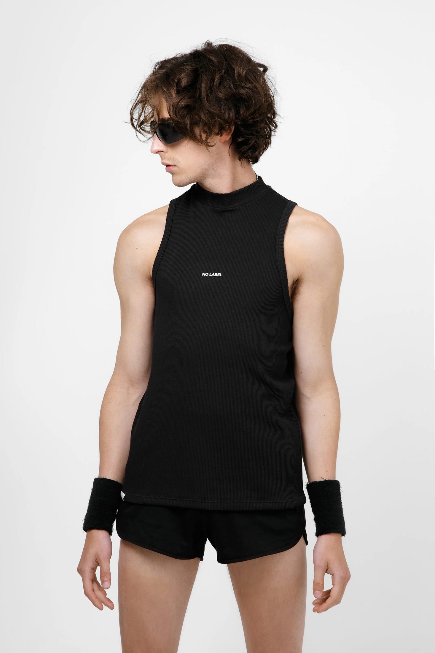 Esqueleto Cuello Alto - Negro - imagen 2