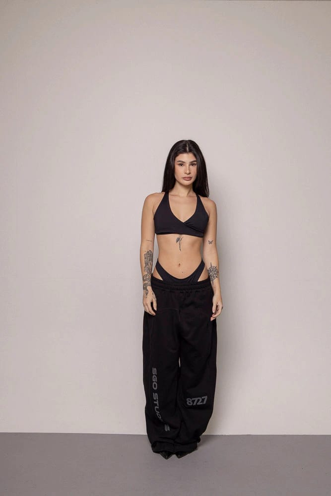 Sudadera 8727 Sgo Dama-Negra - imagen 5