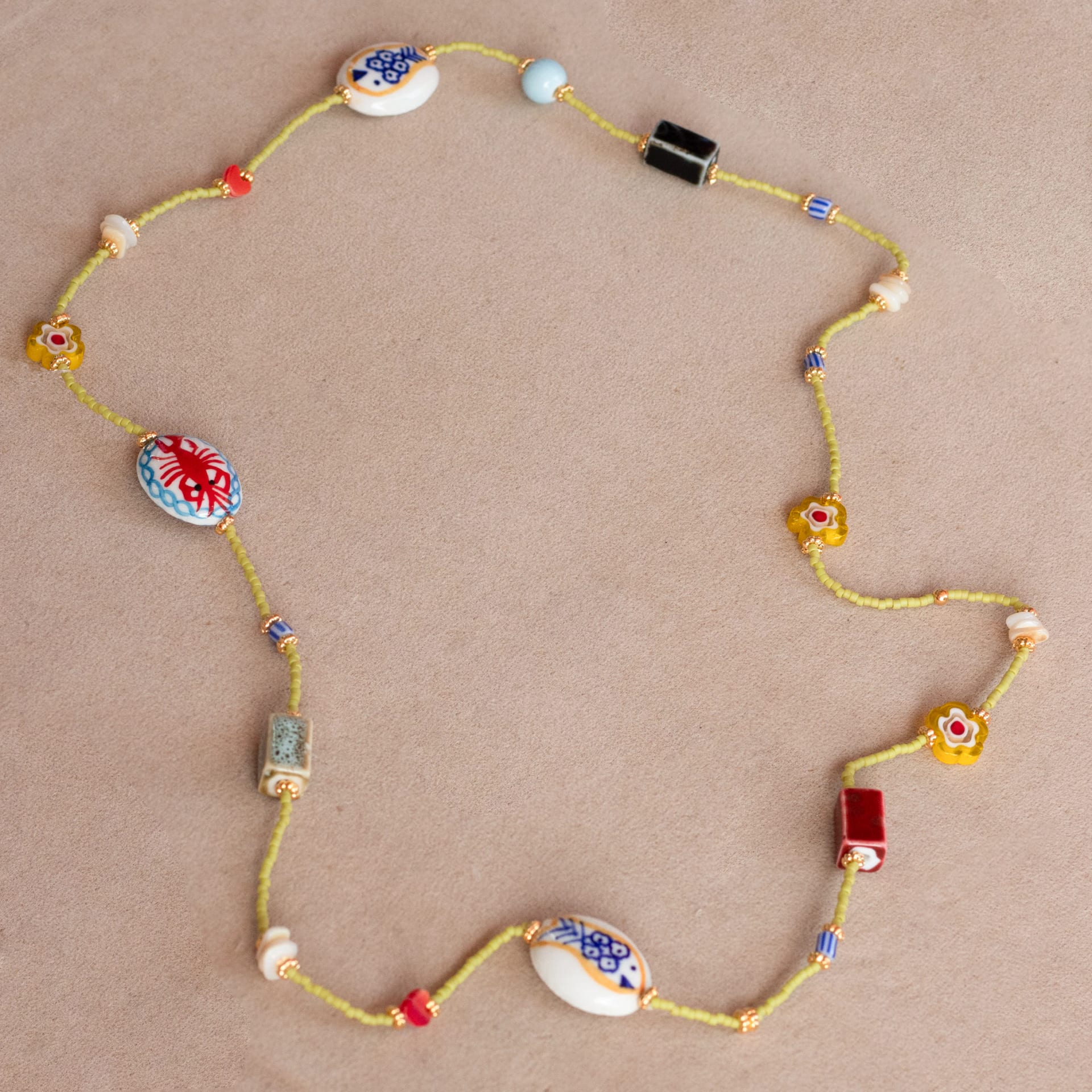 COLLAR AMALFI BLOOM - imagen 2