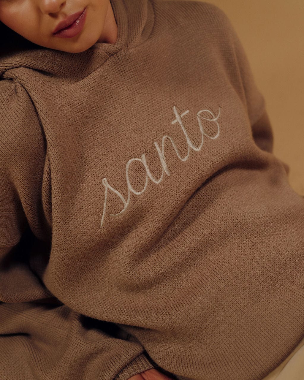 KNIT HOODIE - imagen 5