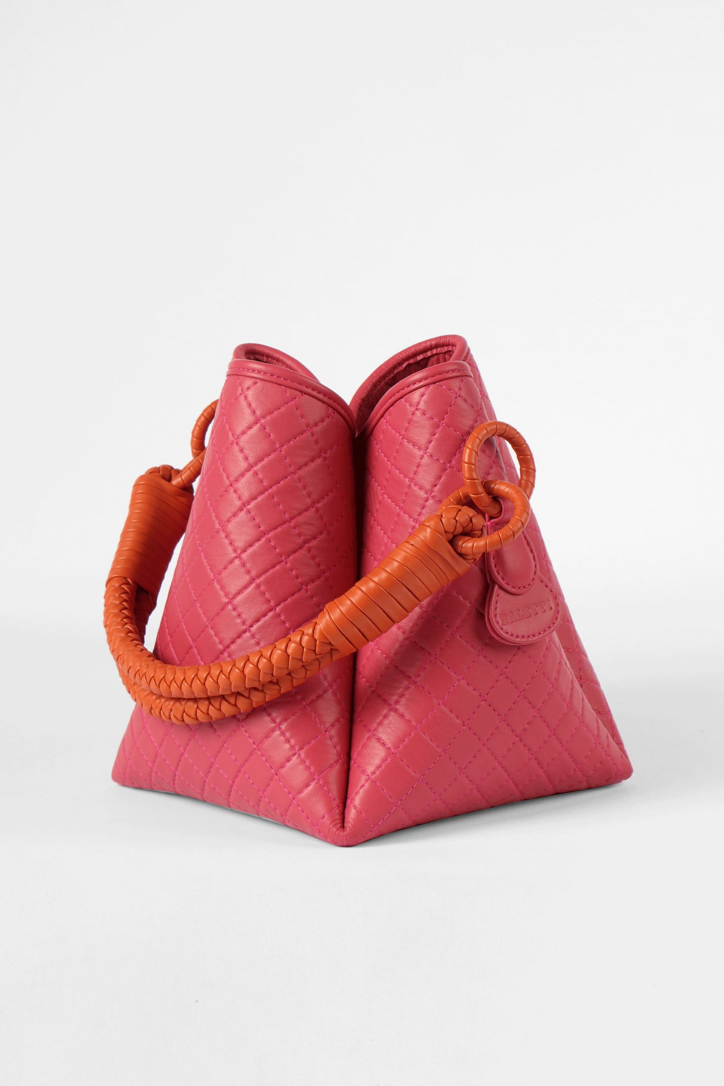 Tulip Bucket Bag, Pink & Orange - imagen 2