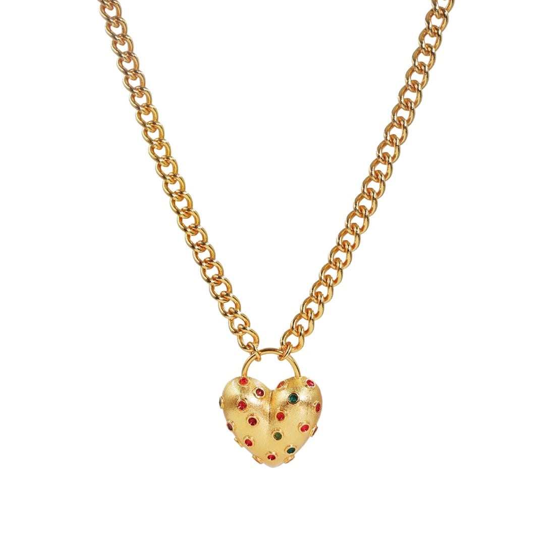 Choker Trufa Corazón XL - imagen 1