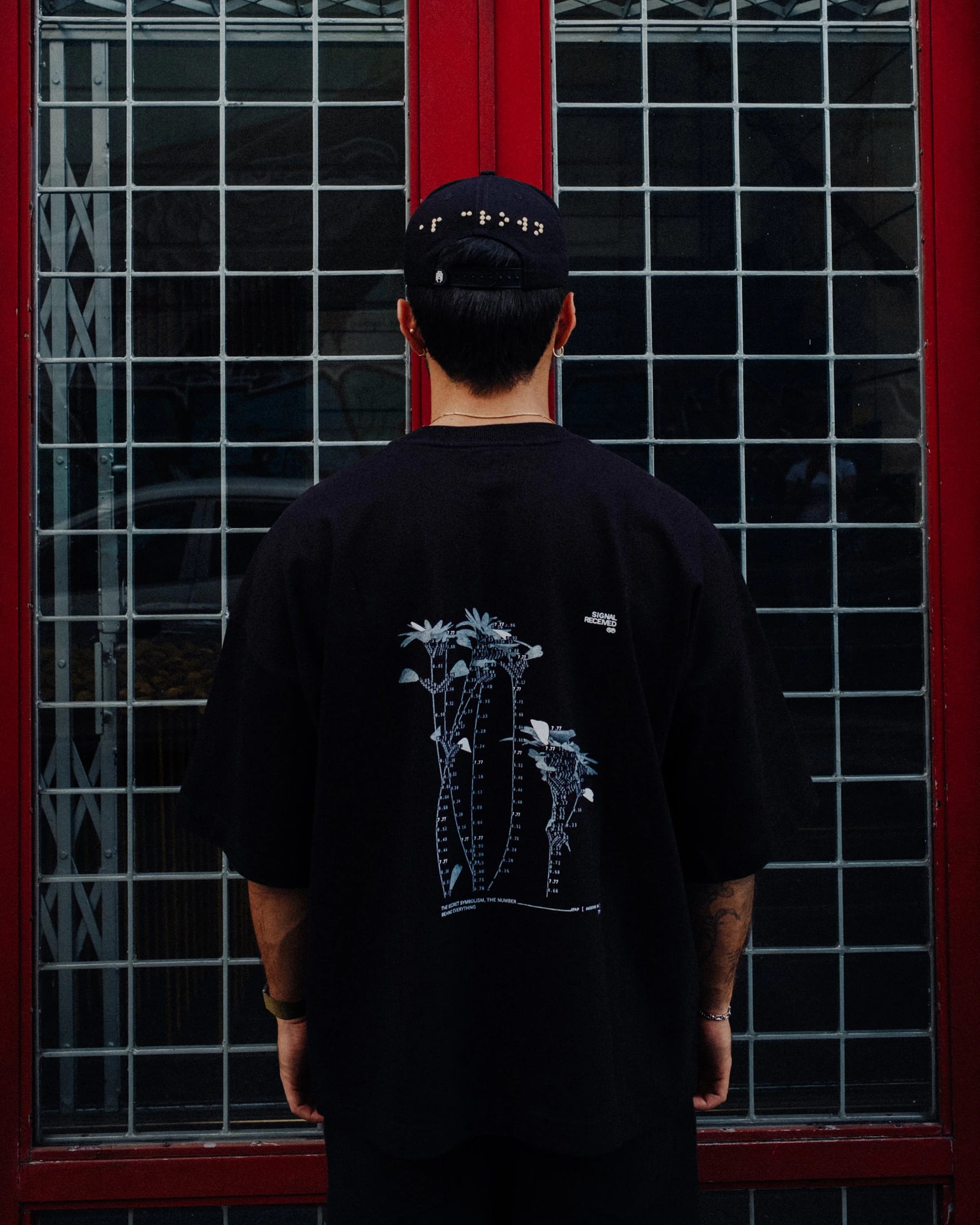 MARGARITA BLACK T-SHIRT - imagen 4