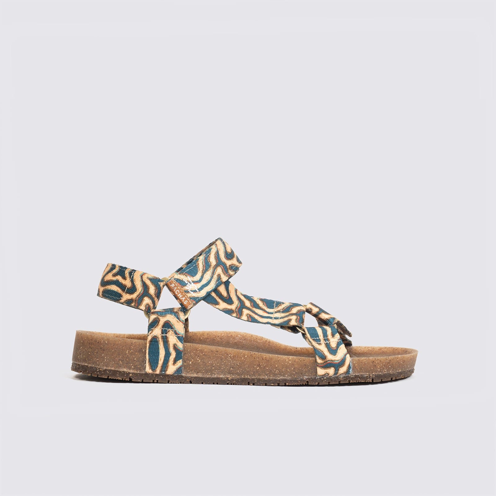 Sandalias Reata "Made for the Sea" Azul Estuario - imagen 1