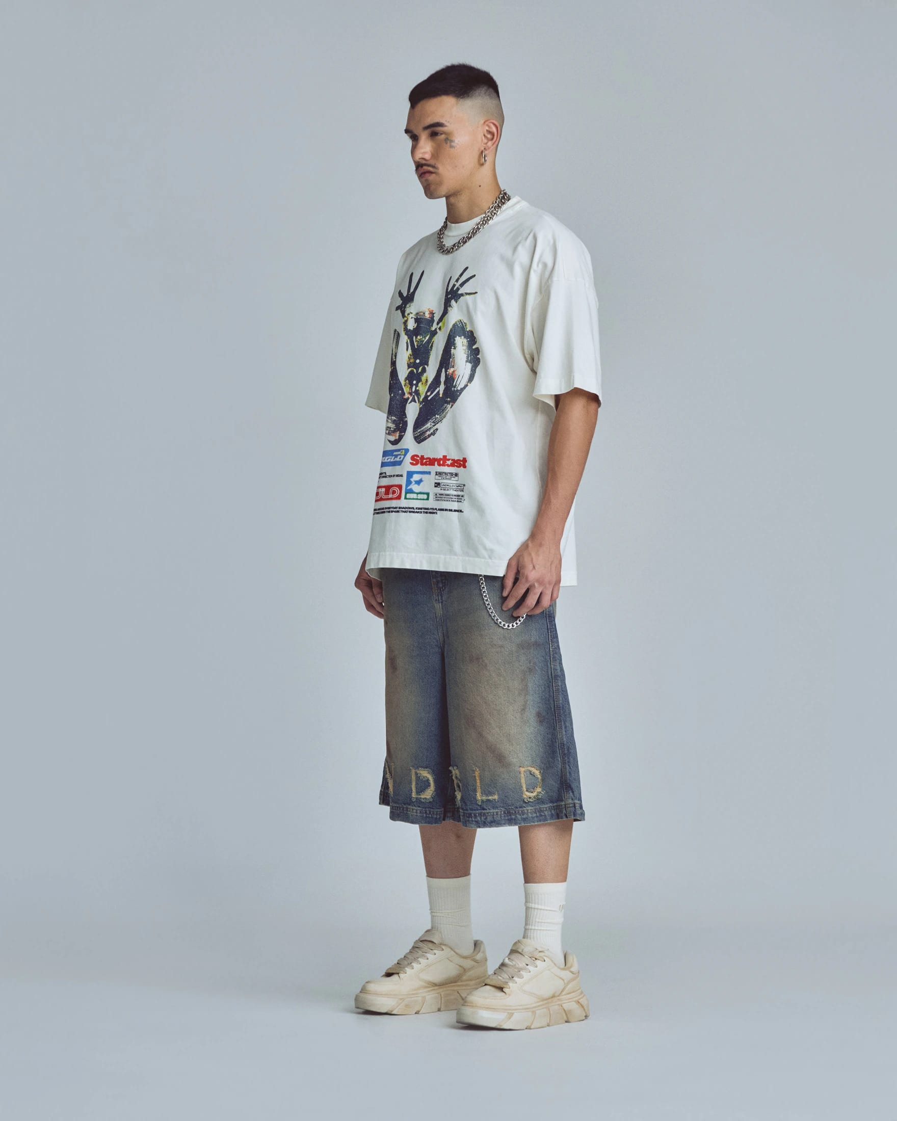 Stardust Light Being Tshirt White - imagen 5