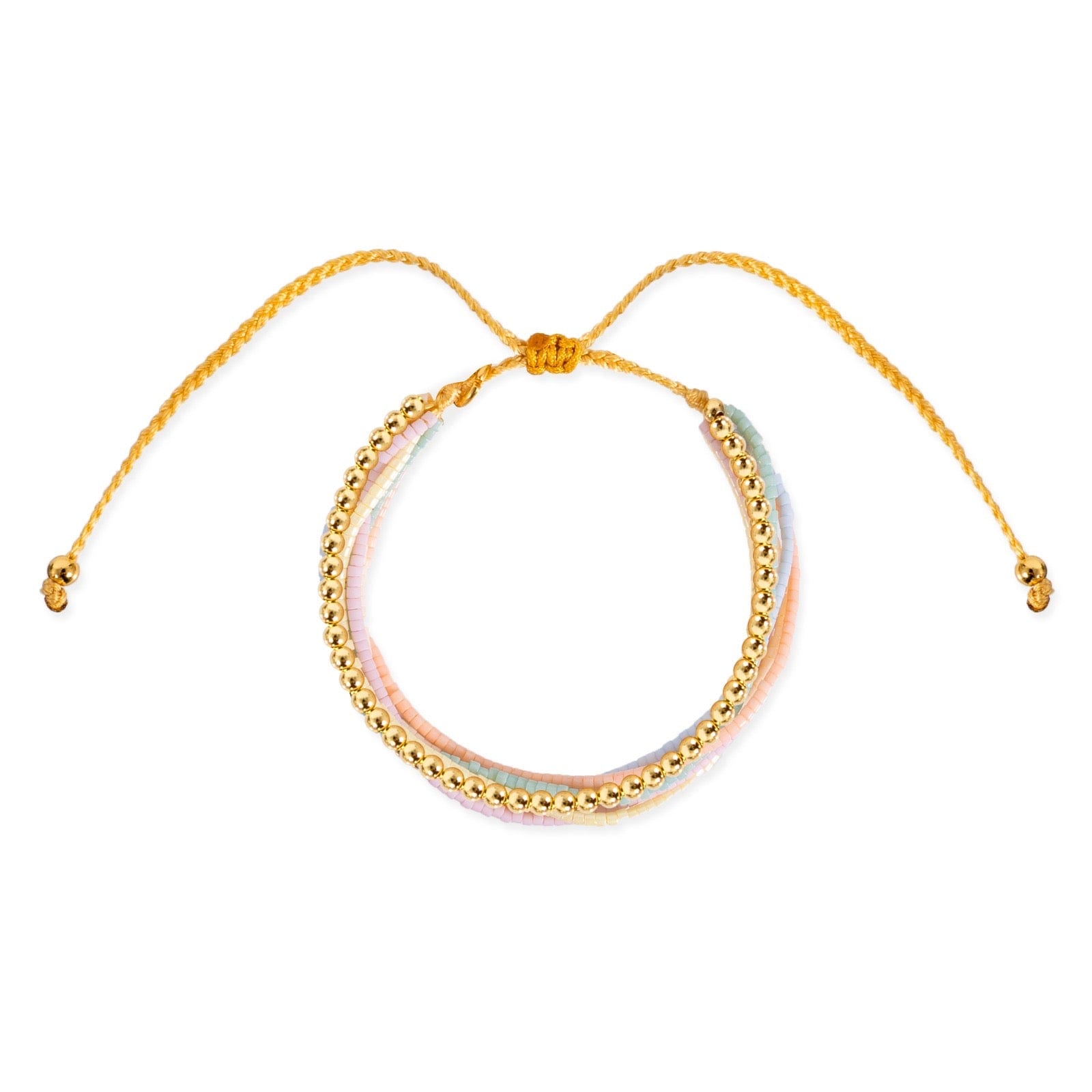 Miyuki Stack Bracelet | Desert Glow - imagen 1