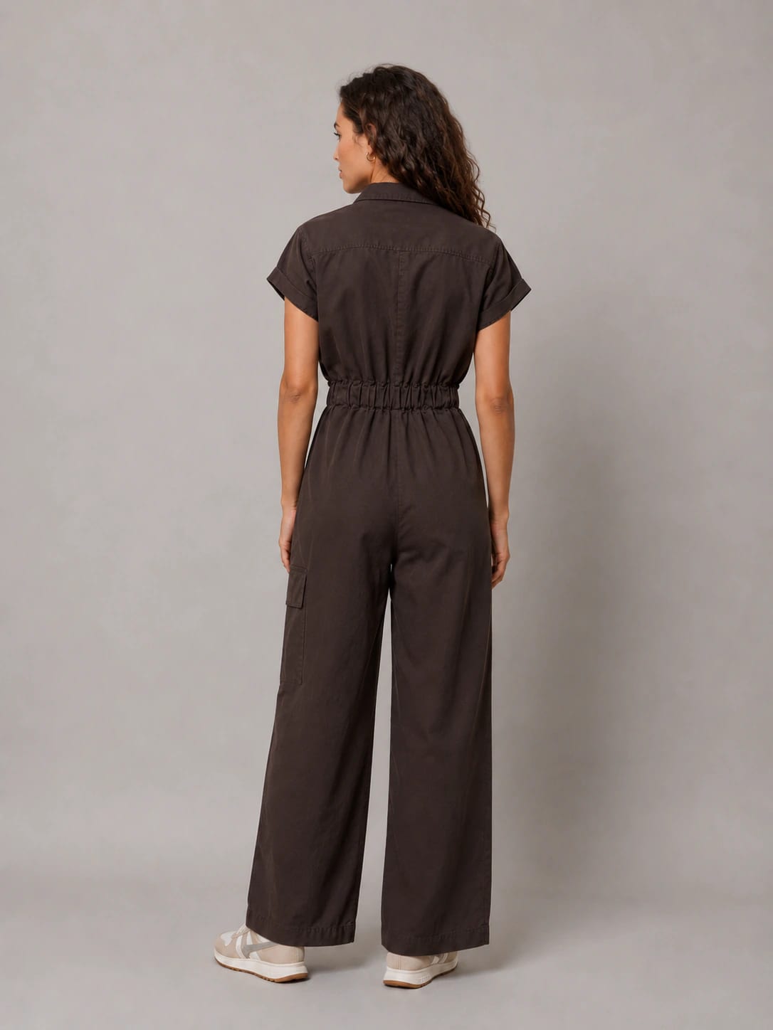 Organic Cotton Cargo Jumpsuit - imagen 11