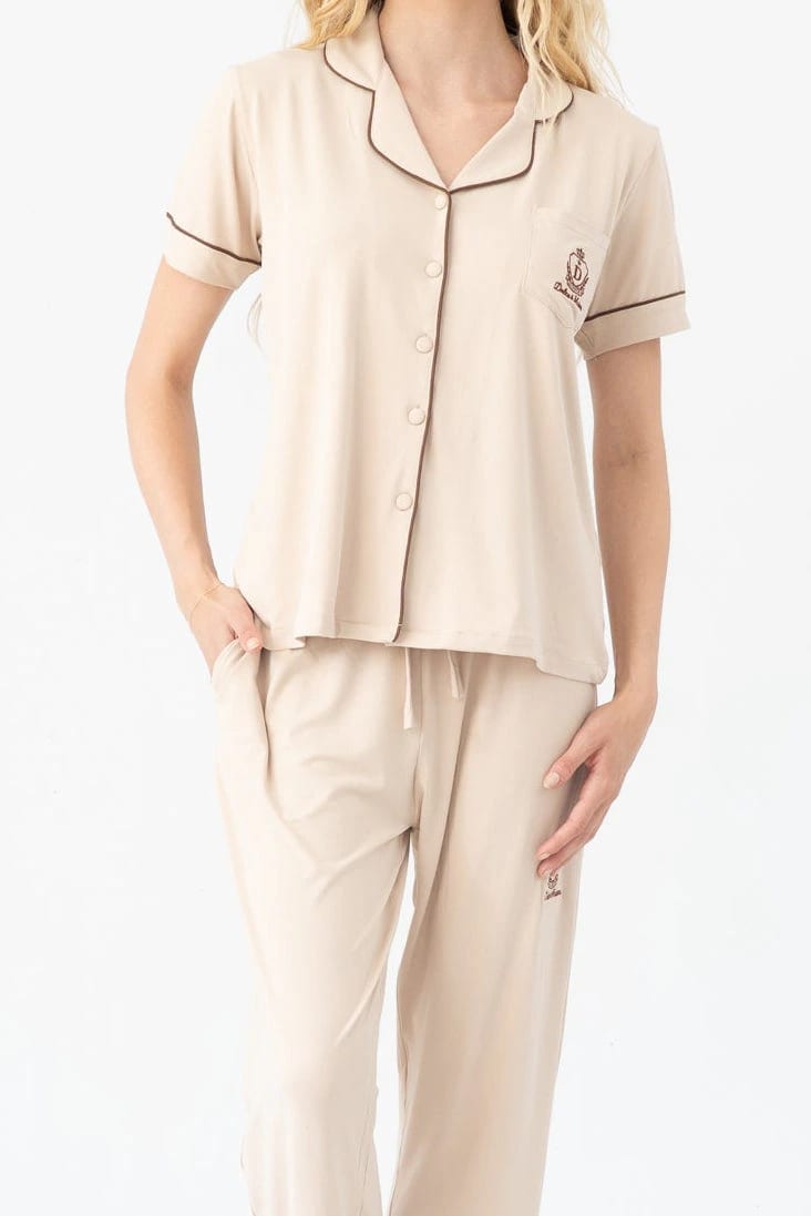 Set Pantalon New York Cashmere Beige - imagen 1