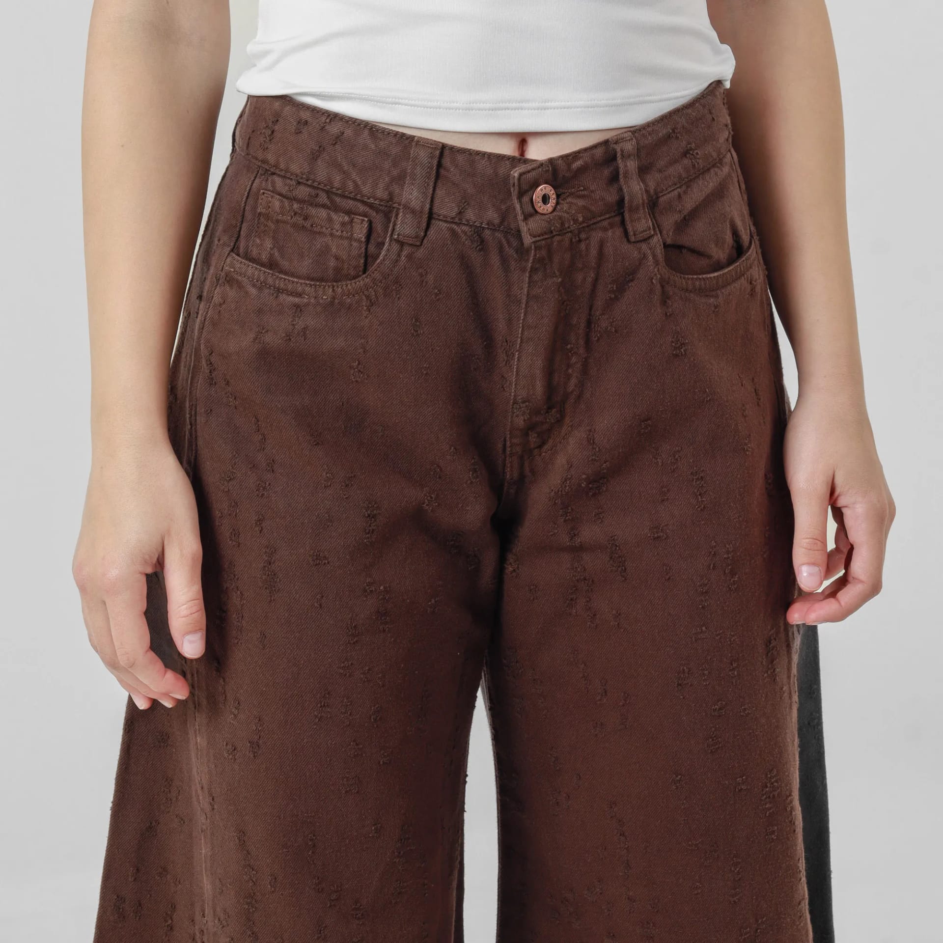 Jean Tiro Alto Bota Flare - imagen 2