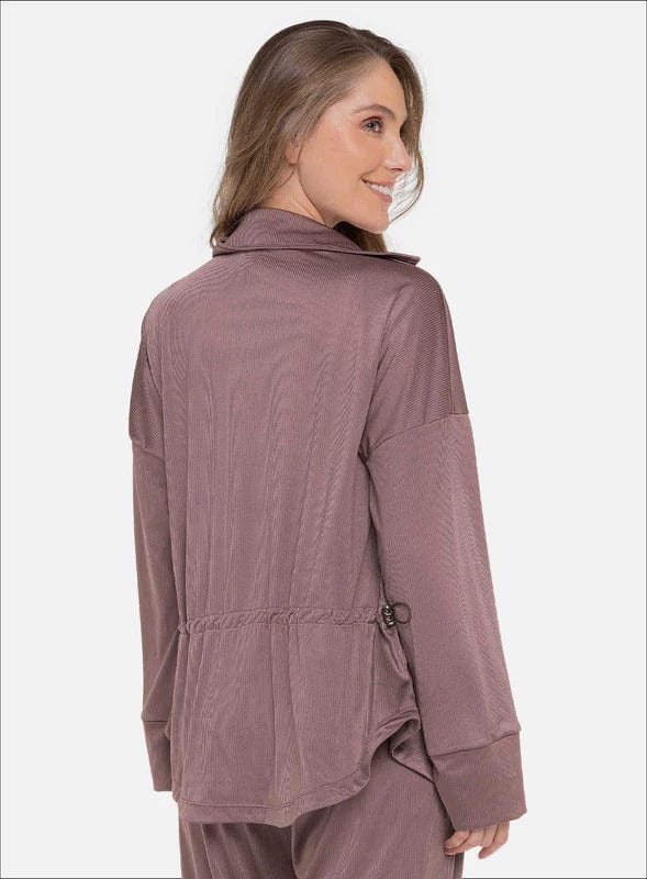 Camisa casual en tela rib - PRECIO ESPECIAL - imagen 4