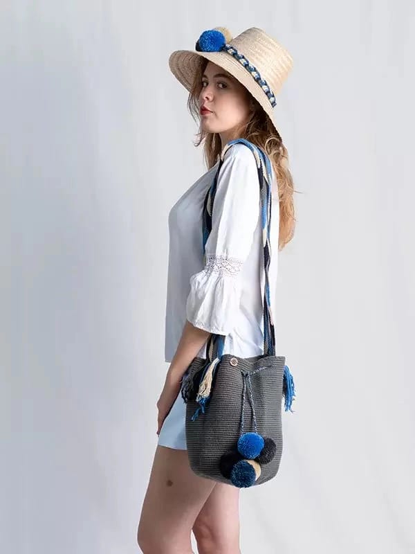 Mochila Cinco Borlas - imagen 13